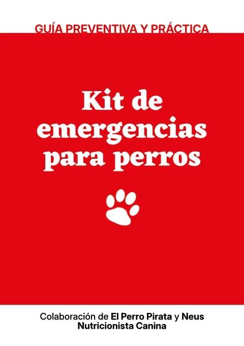 ¿Dónde comprar los productos del Kit de emergencias para perros? Neus Nutricionista canina y Cristina, de El Perro Pirata.